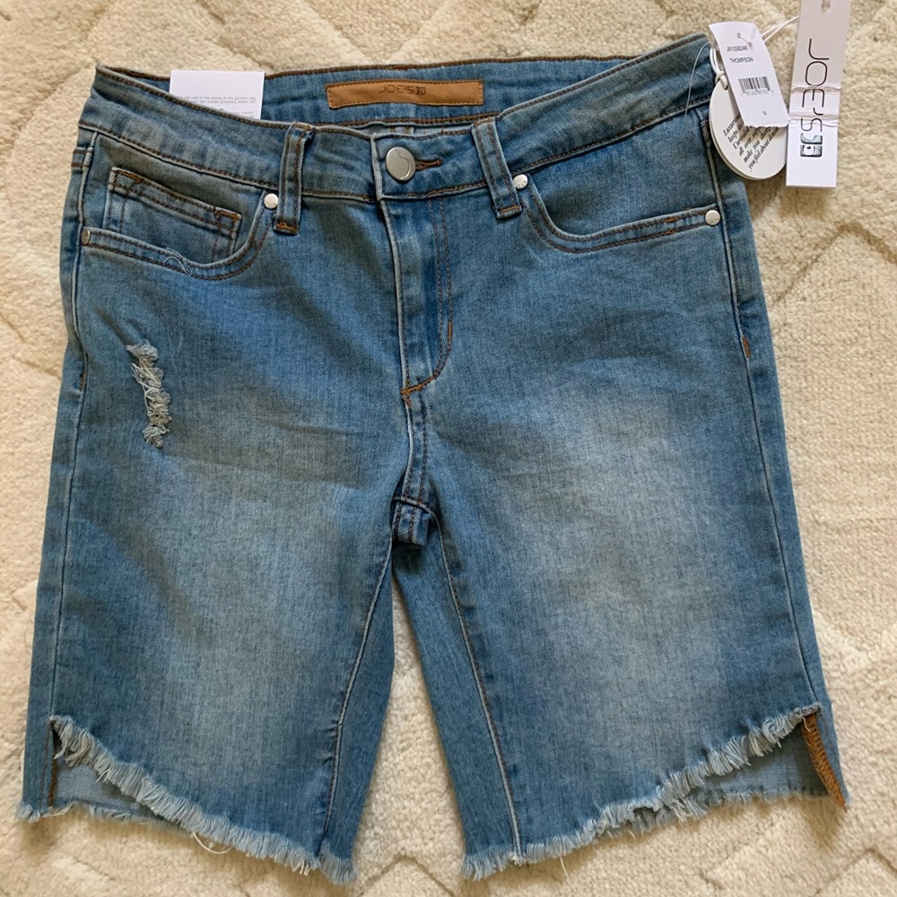 Joe’s Jeans Size 14 shorts NEW